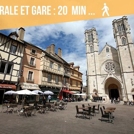 Urban Oasis, Appartement Chic Et Neuf Chalon-sur-Saone Ngoại thất bức ảnh