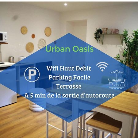 Urban Oasis, Appartement Chic Et Neuf Chalon-sur-Saone Ngoại thất bức ảnh