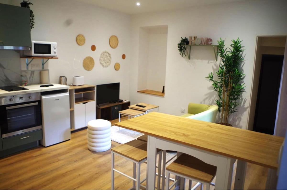 Urban Oasis, Appartement Chic Et Neuf Chalon-sur-Saone Ngoại thất bức ảnh